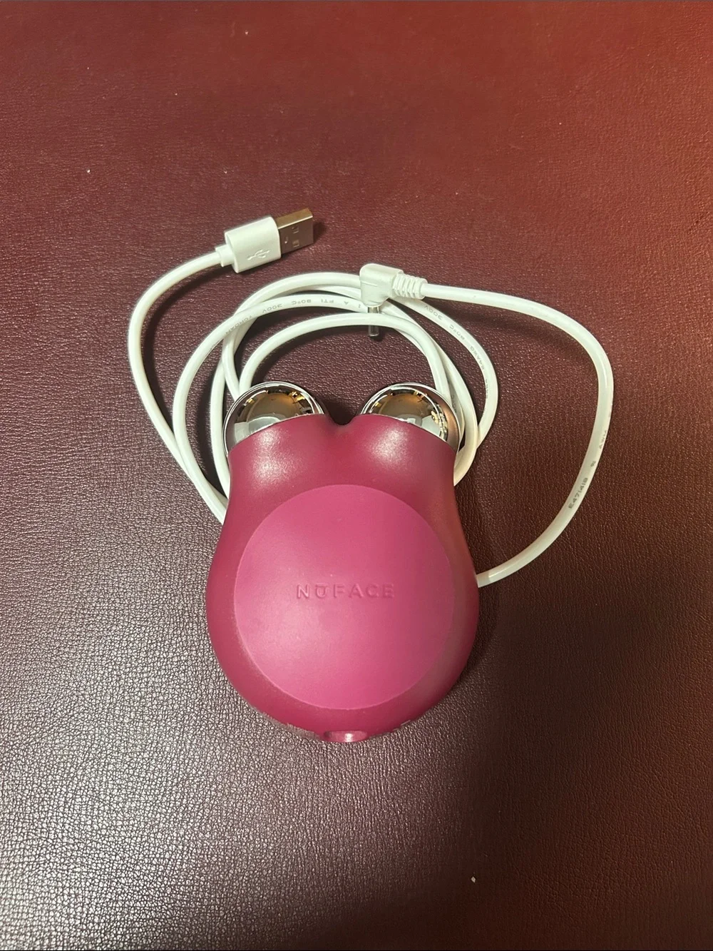 NuFACE Mini Petite Facial Toning Device - Pink